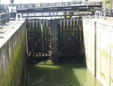 Lock gates