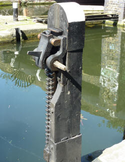 Commercial Road Lock winding gear