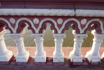 Blackfriars Bridge balustrade