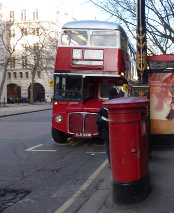 Routemaster bus