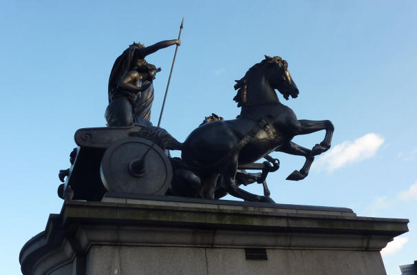 Boudica Westminster Bridge