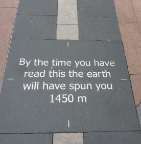 Writing on paving