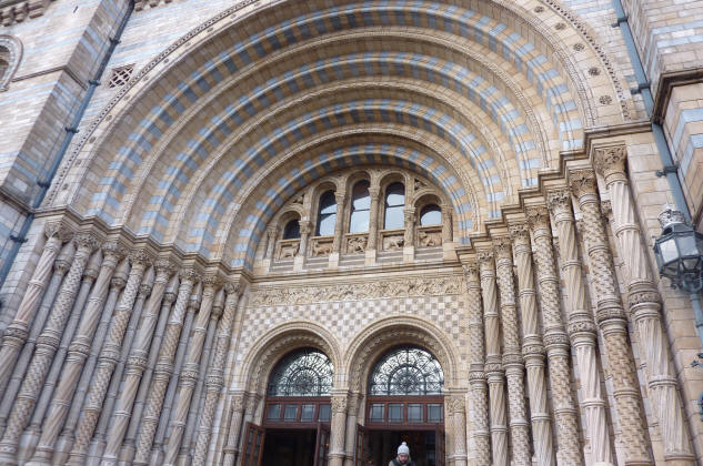 Natural History Museum entrance