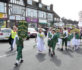 Petts Wood May Fayre - May Queen