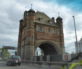 Blackwall Tunnel gatehouse