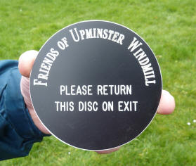 Windmill tour disc