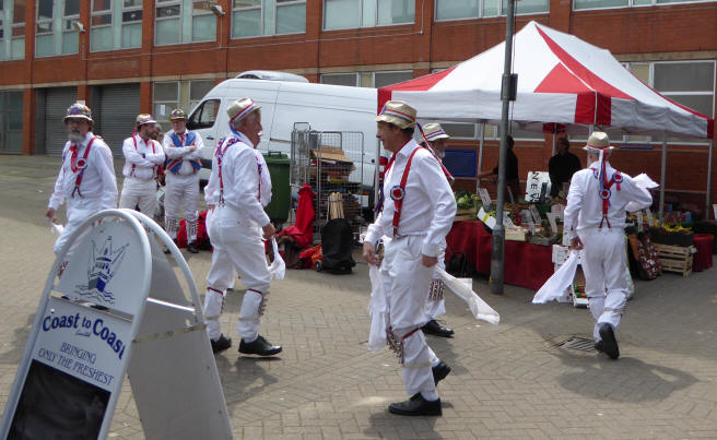 Morris dancers