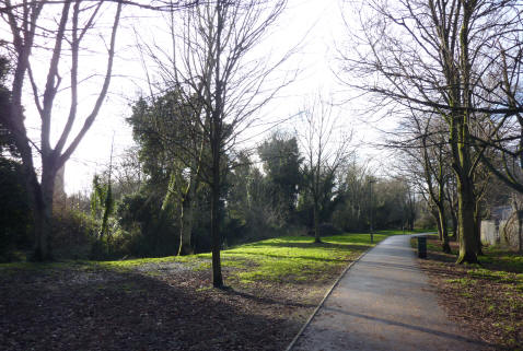 Riverside walk