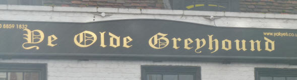 Pub sign