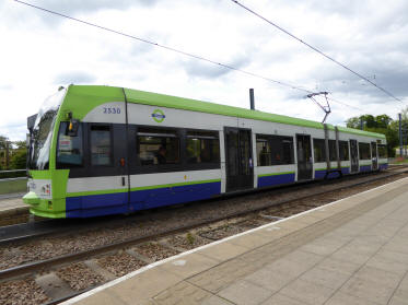 New Addington tram