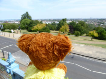 View from Alexandra Palace