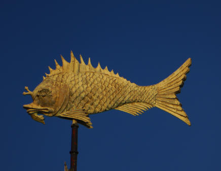 Billingsgate wind vane