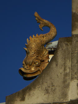 Old Billingsgate fish market building