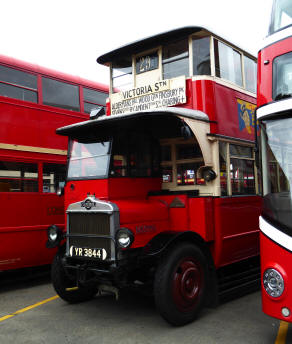 Very old bus