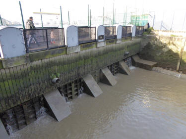 Lock gates