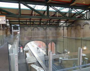 Crystal Palace Station interior