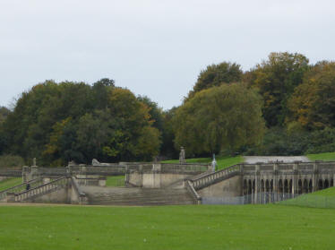 Crystal Palace steps