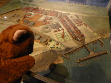 Model of Becton Gasworks