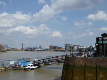 Greenwich pier