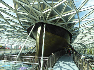 Cutty Sark lobby