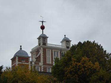 Greenwich Royal Observatory time ball