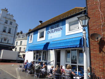 Blue Dolphon fish bar