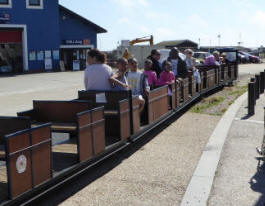 Hastings miniature train ride