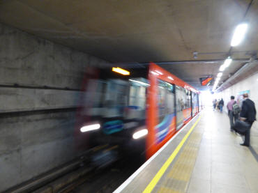 DLR train