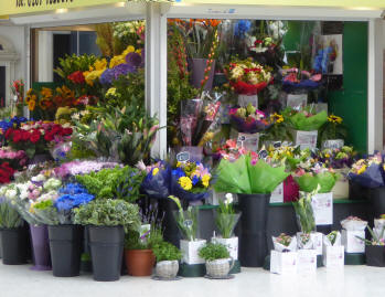 Flower stall