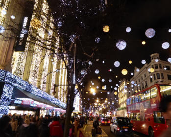 Oxford Street lights