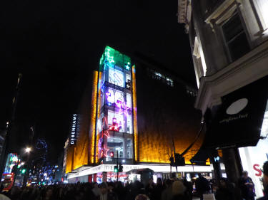 Oxford Street lights