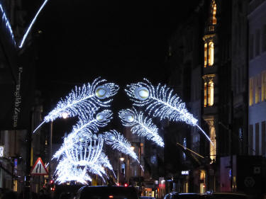 Bond Street lights