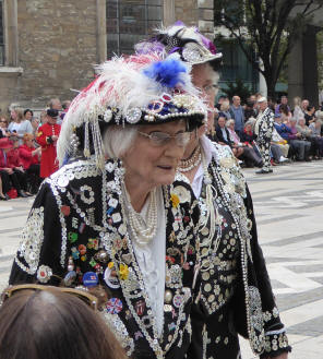 Pearly Kings and Queens event, Guildhall