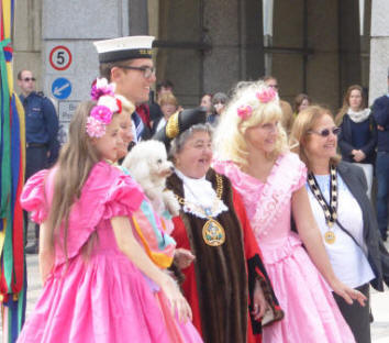 Pearly Kings and Queens event, Guildhall