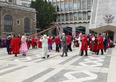 Pearly Kings and Queens event, Guildhall