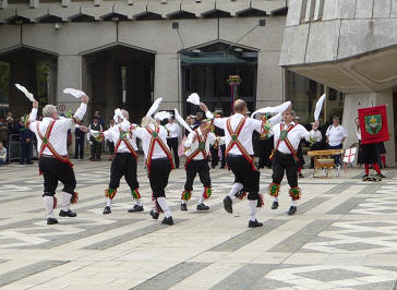 Pearly Kings and Queens event, Guildhall