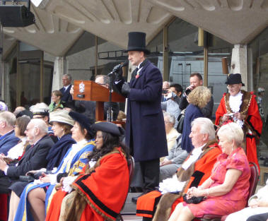 Pearly Kings and Queens event, Guildhall