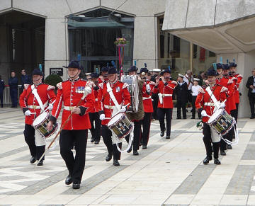 Pearly Kings and Queens event, Guildhall