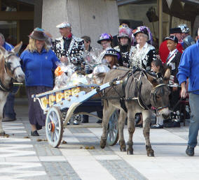 Pearly Kings and Queens event, Guildhall