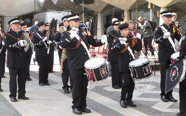 Pearly Kings and Queens event, Guildhall