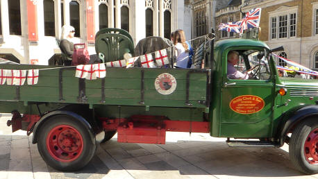 Pearly Kings and Queens event, Guildhall