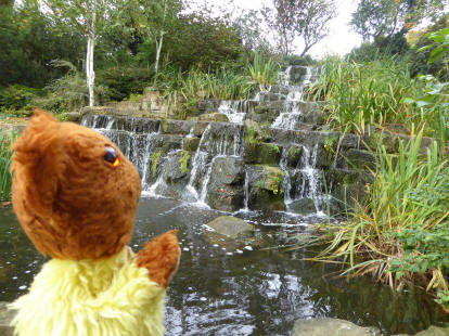 Regents Park waterfall