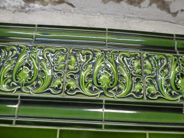 Art deco tiles