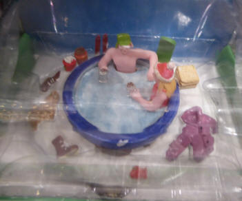 Christmas models - jacuzzi