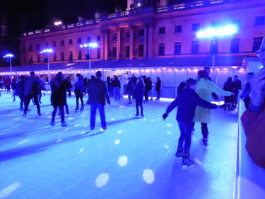 Somerset House skating