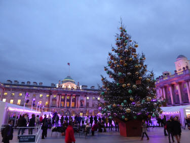 Somerset House skating