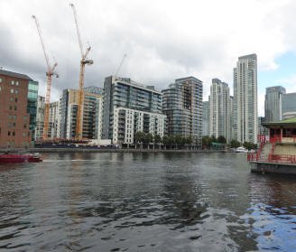 South Quay docks