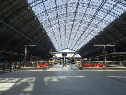 St Pancras Station