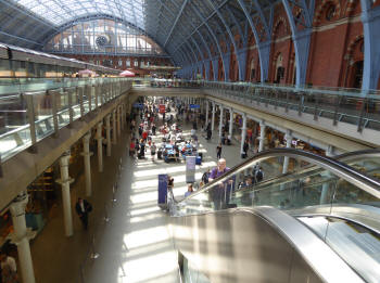 St Pancras Station