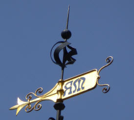 St Pancras Station wind vane